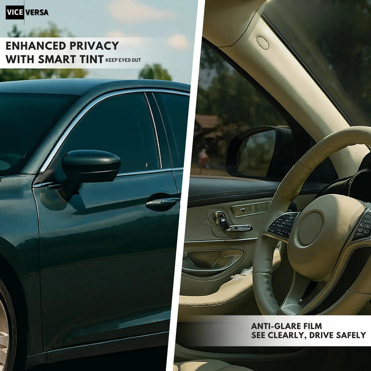 Vice Versa™  - ProTint Smart Blackout Tint