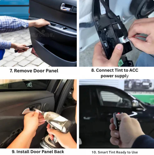 Vice Versa™  - ProTint Smart Blackout Tint