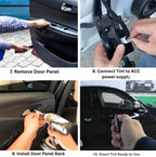 Vice Versa™  - ProTint Smart Blackout Tint